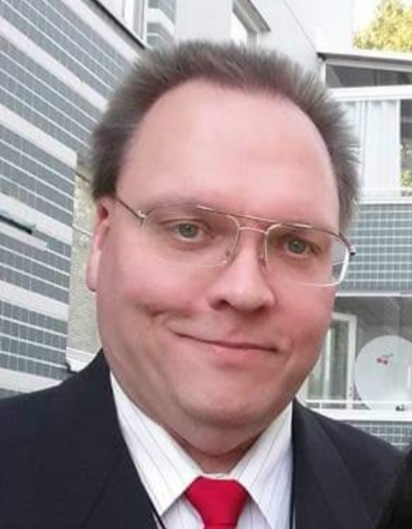 Kuvassa Risto Hakoila